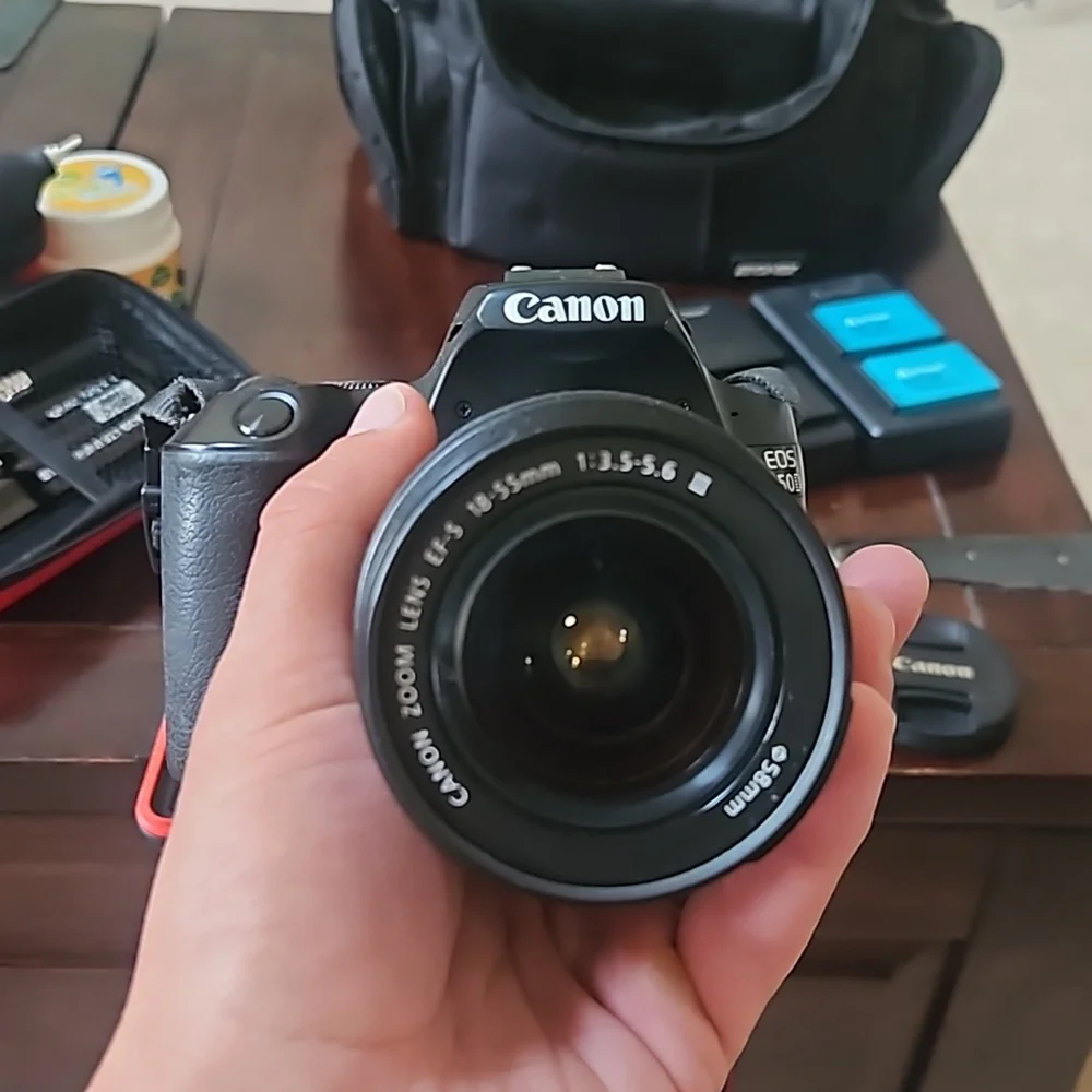 Canon Camera & Accessories